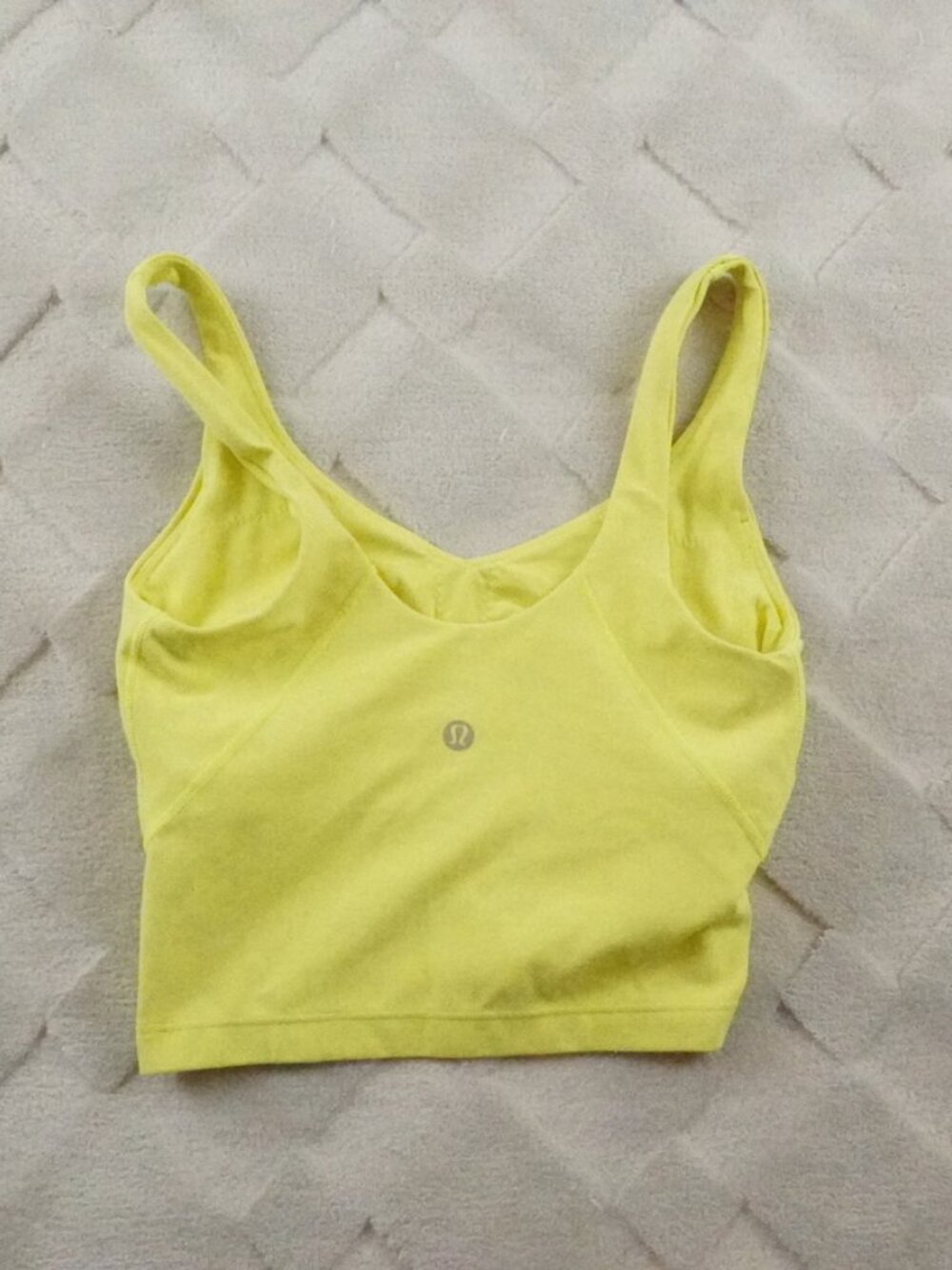 lululemon Align Tank Top Light Support A/B Cup Womens 2 Athleisure Gym Yoga - Picture 7 of 8